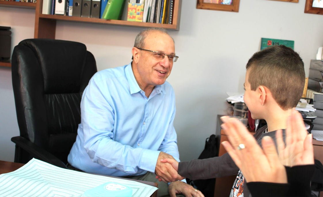 A few personal words from Dr. Sagie – How this all began